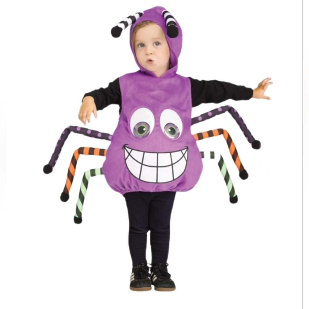 HALLOWEEN | Googly Eye Spider costume 24 months